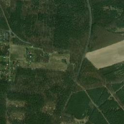 Powiat lubiński map(satellite map)