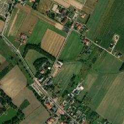 Zakrzew map(satellite map)