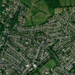Dinas Powys map(satellite map)