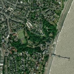 Penarth map(satellite map)