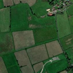 Causeway, North Somerset, UK High Resolution Satellite Map