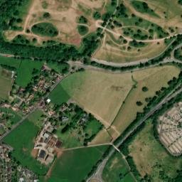 A370, Bristol, North Somerset BS41, UK Satellite Map