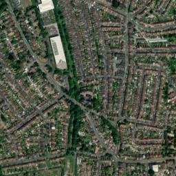 Brislington, Bristol, BS4 5AW, UK High Resolution Satellite Map