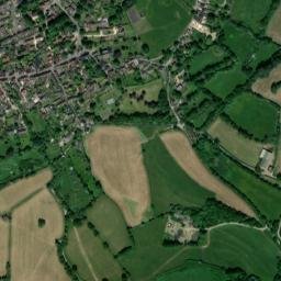Colerne map(satellite map)