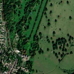 Corsham map(satellite map)