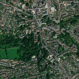 Calne map(satellite map)