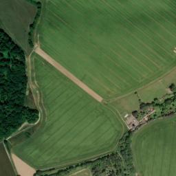 Satellite view of Donnington Valley Golf Club
