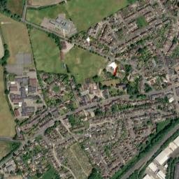 Theale map(satellite map)