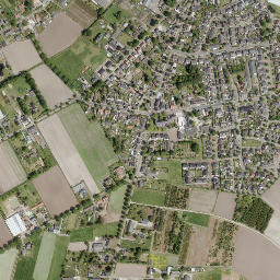 Hegelsom map(satellite map)