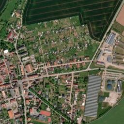 Kelbra map(satellite map)