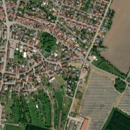 Oberröblingen map(satellite map)