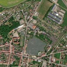 Mühlberg map(satellite map)