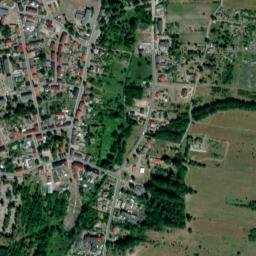 Gozdnica map(satellite map)