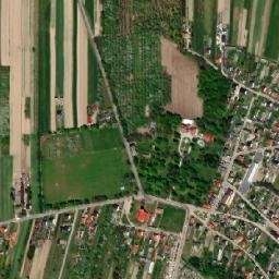 Rusinów map(satellite map)