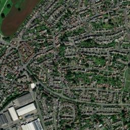42 Orchard Road, Nailsea, North Somerset Satellite Map