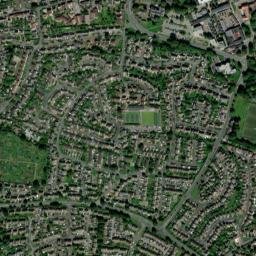 Nailsea map(satellite map)