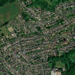 Long Ashton map(satellite map)