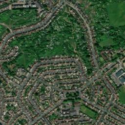 Satellite view of Knowle Golf Club