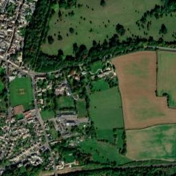 7 Station Road, Corsham, Wiltshire SN13 High Resolution Satellite Map