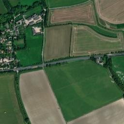A4, Calne, Wiltshire SN11, UK High Resolution Satellite Map