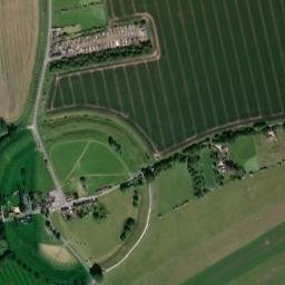 Beckhampton Road, Marlborough, Wiltshire High Resolution Satellite Map