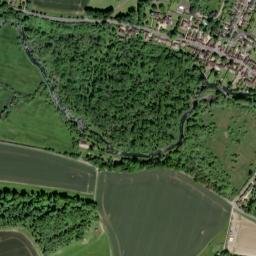 Chilton Foliat map(satellite map)