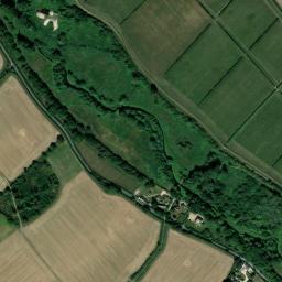 Satellite view of Donnington Grove Country Club