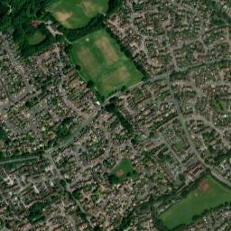Lower Earley map(satellite map)