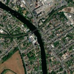 Staines map(satellite map)
