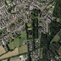 Huijbergen map(satellite map)