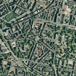 Duisburg map(satellite map)