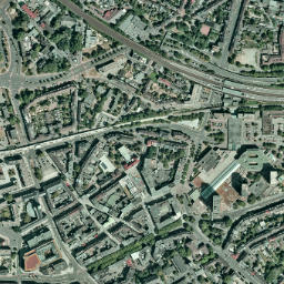 Mülheim map(satellite map)