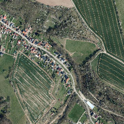 Hundeshagen map(satellite map)