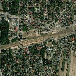 Jedlnia-Letnisko map(satellite map)