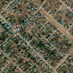 Burlin map(satellite map)