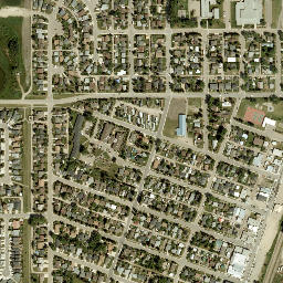 Crossfield map(satellite map)