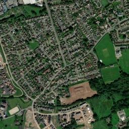 19 Church Lane, Nailsea, Bristol, North Somerset High Resolution Satellite Map