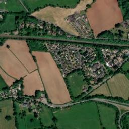 Clevedon Road, Bristol, North Somerset High Resolution Satellite Map