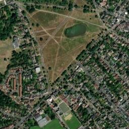 B281, London, Greater London SW19 4UD High Resolution Satellite Map