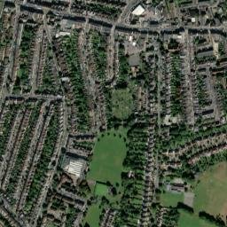 137 Mayow Rd, Sydenham, London, Greater London SE26 4HZ, UK High Resolution Satellite Map