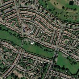 Satellite view of Sundridge Park Golf Course