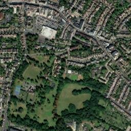 Sidcup map(satellite map)