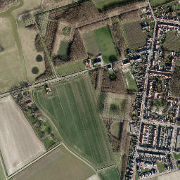 Borssele map(satellite map)