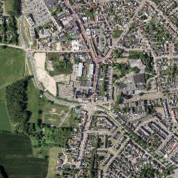 Hoogerheide map(satellite map)