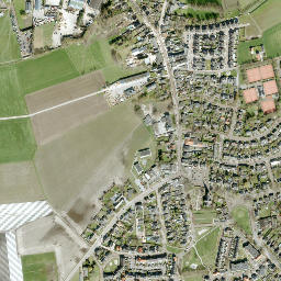 Oerle map(satellite map)