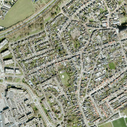 Zeelst map(satellite map)