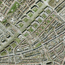Blaarthem map(satellite map)