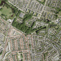 Tivoli map(satellite map)