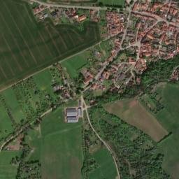 Auleben map(satellite map)