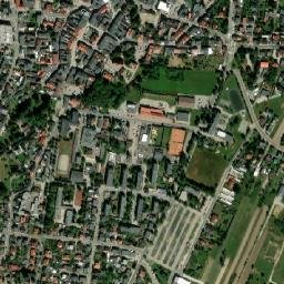 Ostrzeszów map(satellite map)
